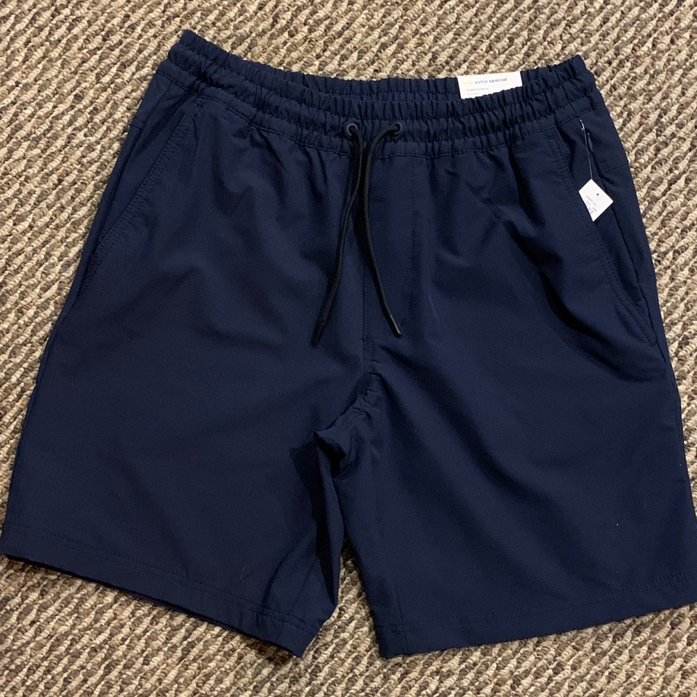 Old Navy Men's Athletic Shorts - Navy Blue